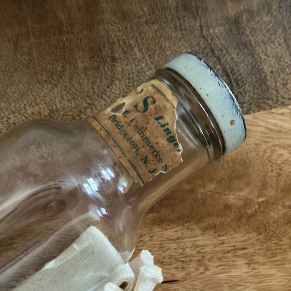 Vintage 1950s Rol-Rite Glass Rolling Dough Pin w Recipe Card Good Housekeeping - Picture 9 of 12